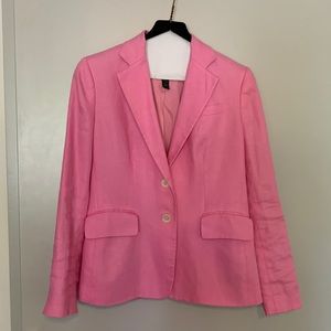Ralph Lauren Pink Linen Blazer